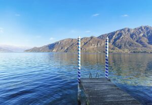 Luxury Villa Front Lake with Boathouse Oliveto Lario