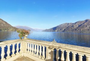 Luxury Villa Front Lake with Boathouse Oliveto Lario