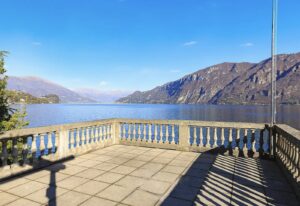 Luxury Villa Front Lake with Boathouse Oliveto Lario