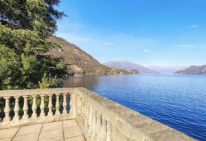 Luxury Villa Front Lake with Boathouse Oliveto Lario