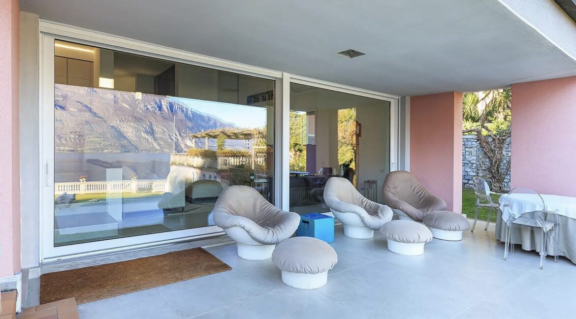 Luxury Villa Front Lake with Boathouse Oliveto Lario