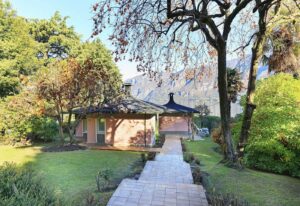 Luxury Villa Front Lake with Boathouse Oliveto Lario