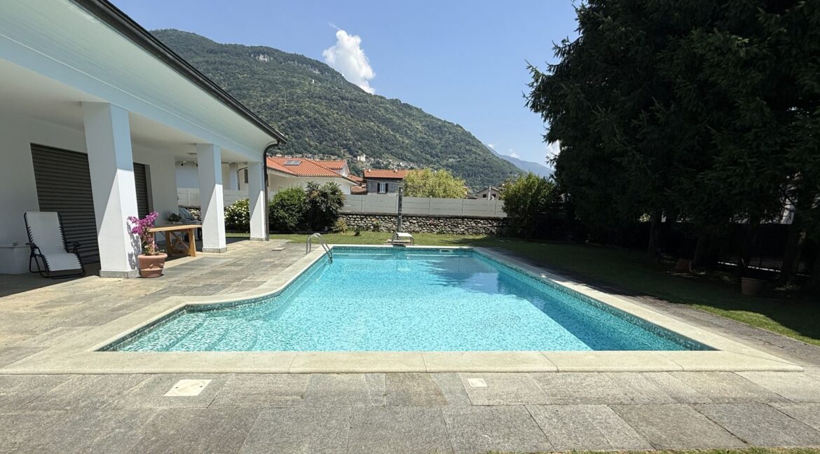 Villa Gravedona ed Uniti Lake Como with Garden