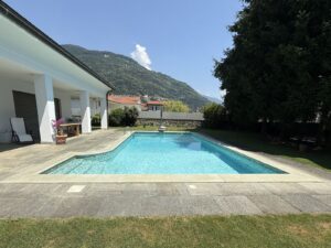 Villa Gravedona ed Uniti Lake Como with Garden