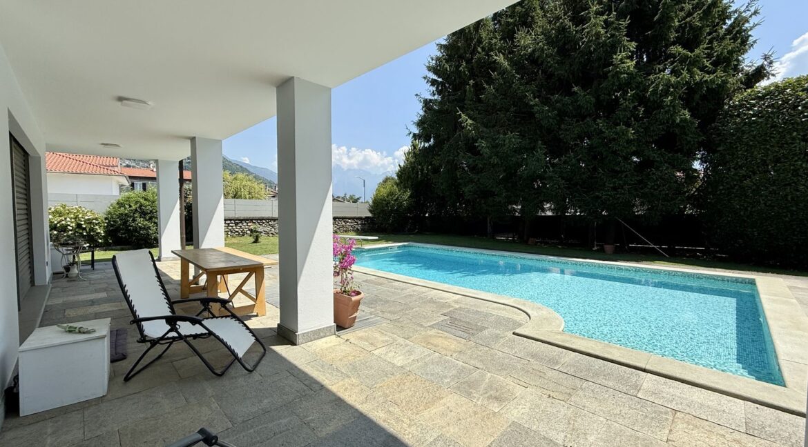 Villa Gravedona ed Uniti Lake Como with Garden