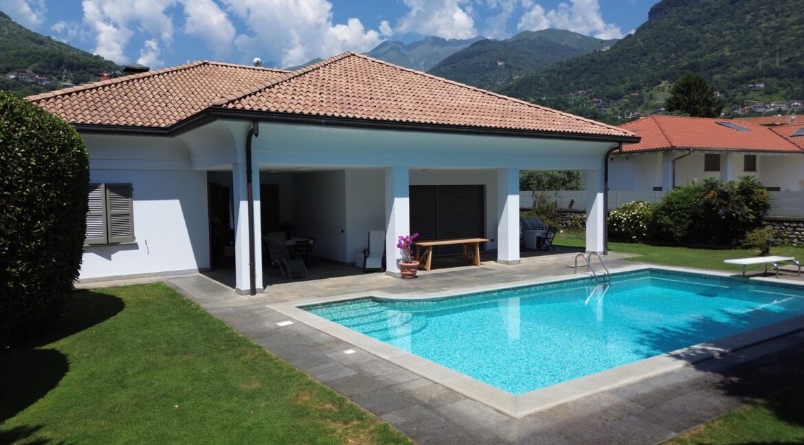 Villa Gravedona ed Uniti Lake Como with Garden