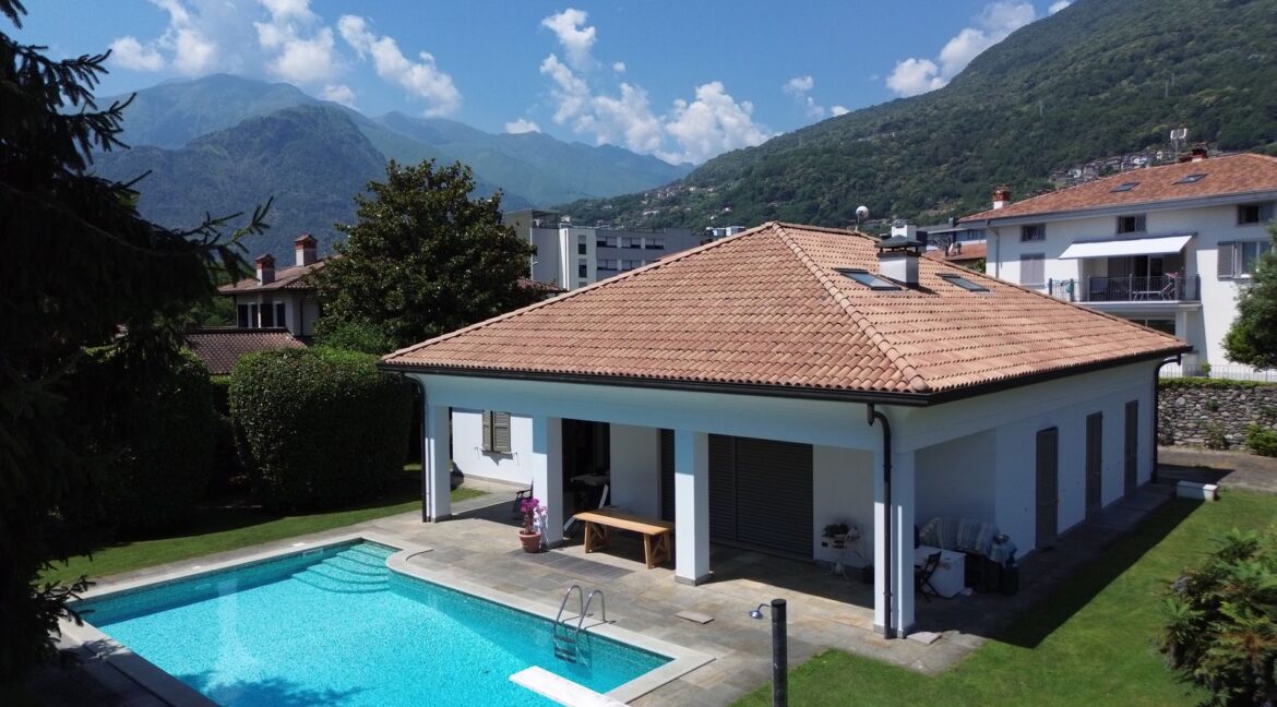 Villa Gravedona ed Uniti Lake Como with Garden