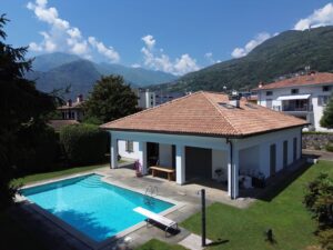 Villa Gravedona ed Uniti Lake Como with Garden
