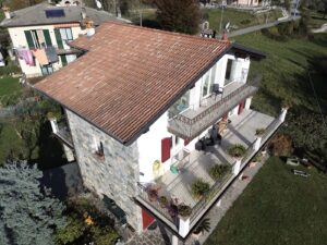 Villa Plesio with Lake View and Land