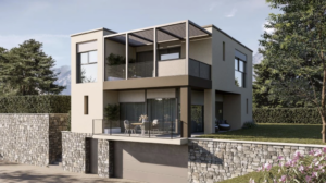 Modern Villa in Menaggio with Garden