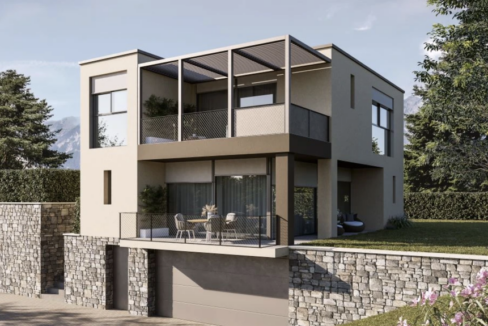 Modern Villa in Menaggio with Garden