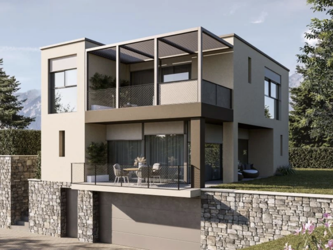 Modern Villa in Menaggio with Garden