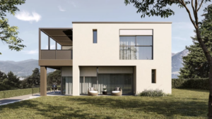 Modern Villa in Menaggio with Garden