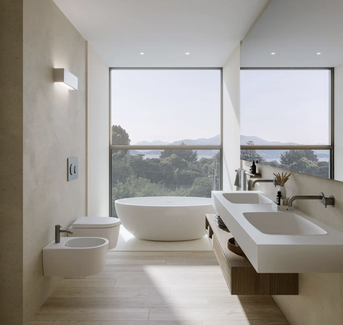 Menaggio Villa Moderna8