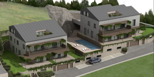 Cremia Apartments with Lake View and Parking