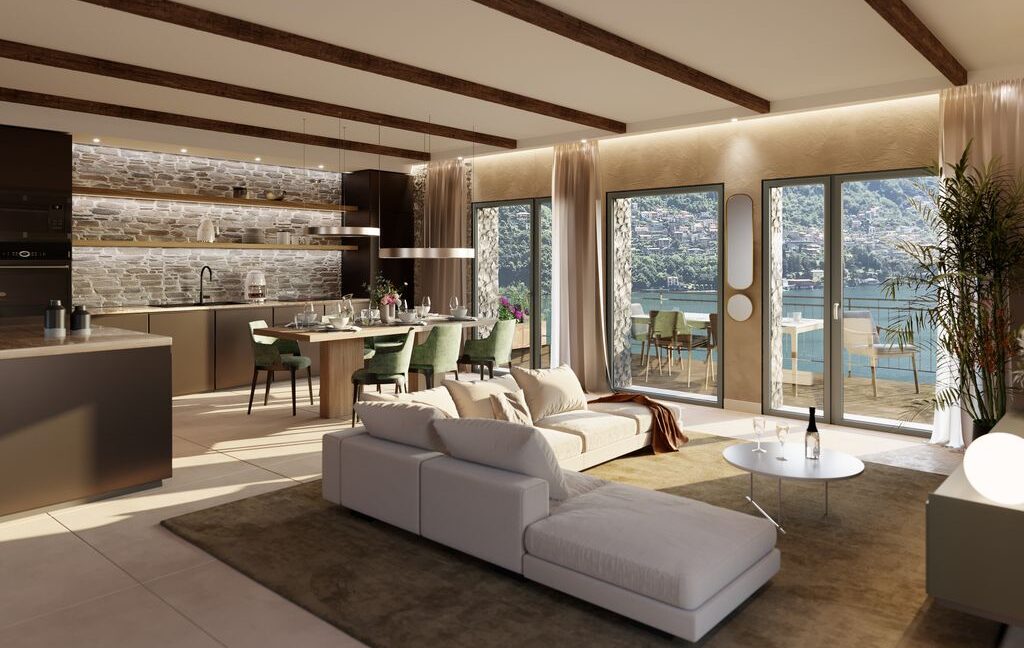 Lagio Appartamenti Moderni con Vista Lago5