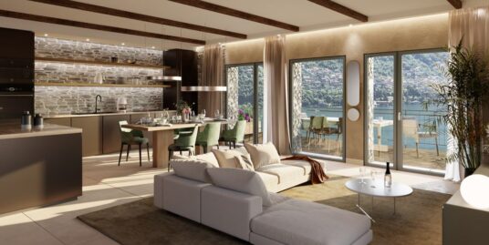 Laglio Modern apartment with lake view