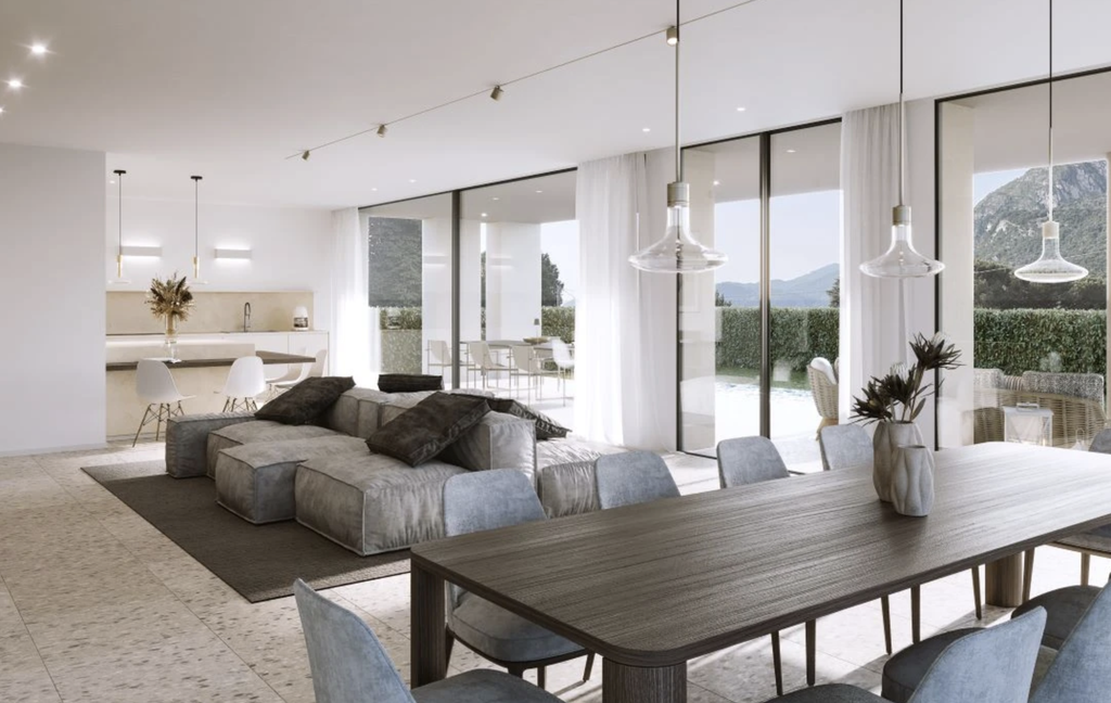 Menaggio Villa Moderna4