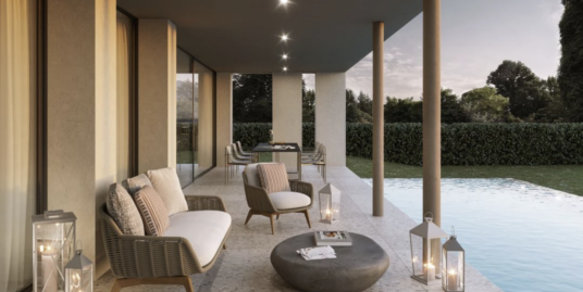 Modern Villa Menaggio with Pool and Garden