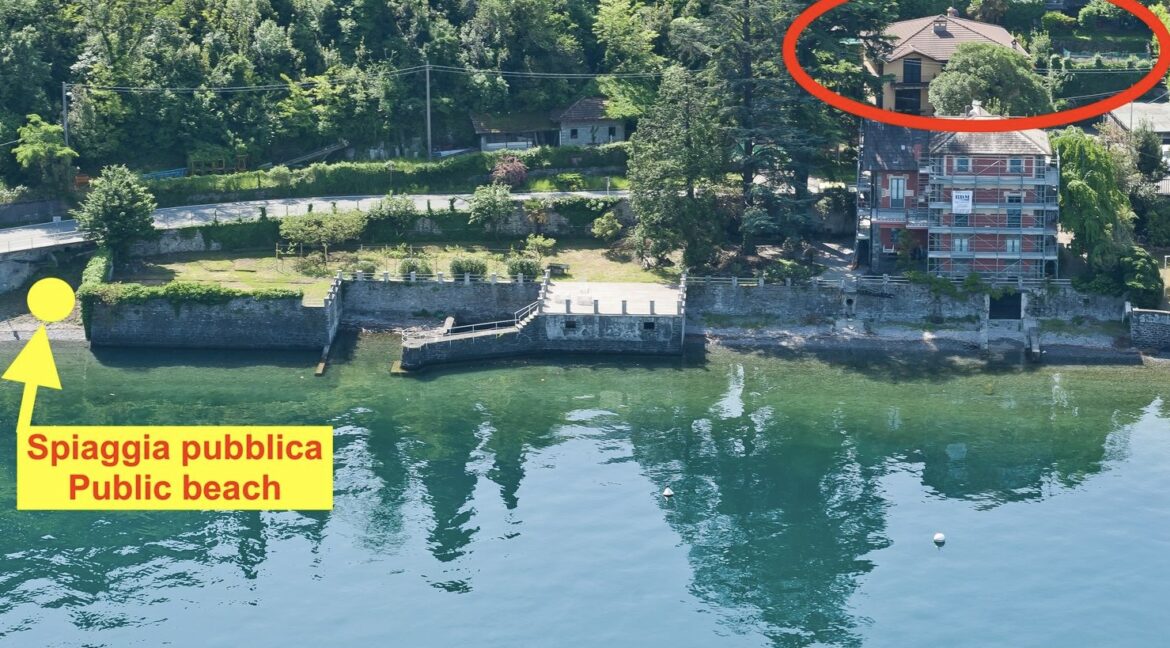 Varenna Apartment with Garden and Garage