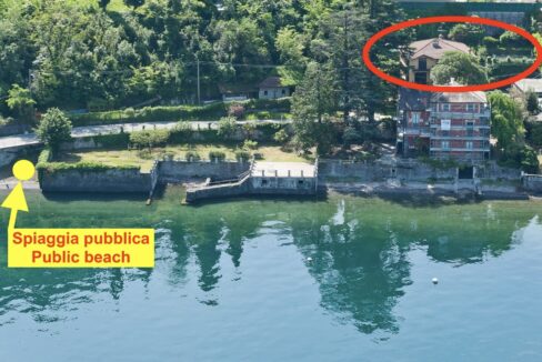 Varenna Apartment with Garden and Garage