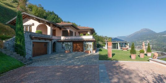 Elegant Villa Menaggio with Lake Como View