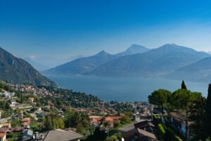 Elegante Villa a Croce con Vista Lago di Como vista lago