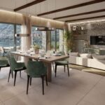 Lagio Appartamenti Moderni con Vista Lago soggiorno