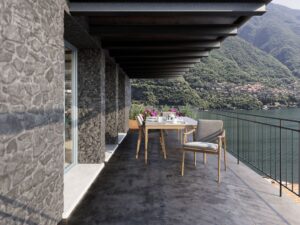 Lagio Appartamenti Moderni con Vista Lago balcone