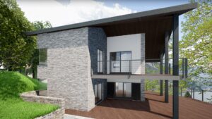 Villa Lake Como Pianello Lario with Land