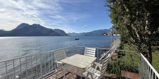 San Siro Villa Directly on the Lake with Garden