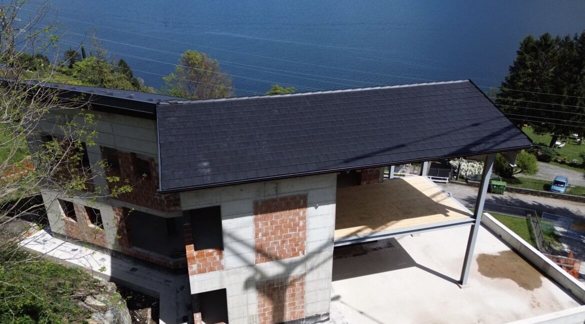 Villa Lake Como Pianello Lario with Land