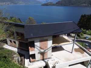 Villa Lake Como Pianello Lario with Land