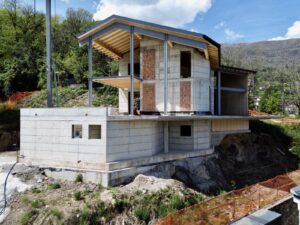 Villa Lake Como Pianello Lario with Land