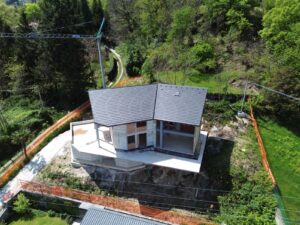 Villa Lake Como Pianello Lario with Land