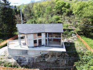 Villa Lake Como Pianello Lario with Land