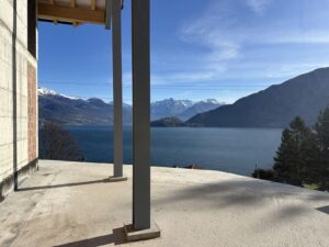 Villa Lake Como Pianello Lario with Land