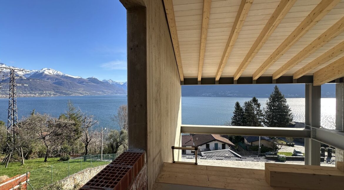 Villa Lake Como Pianello Lario with Land