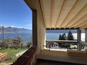 Villa Lake Como Pianello Lario with Land