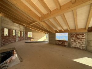 Villa Lake Como Pianello Lario with Land