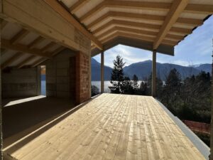 Villa Lake Como Pianello Lario with Land