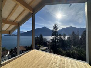 Villa Lake Como Pianello Lario with Land