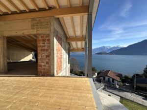 Villa Lake Como Pianello Lario with Land