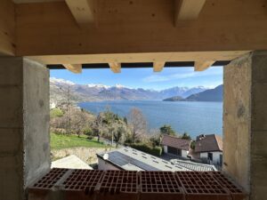 Villa Lake Como Pianello Lario with Land