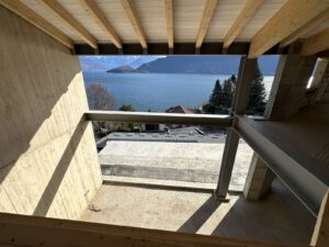 Villa Lake Como Pianello Lario with Land