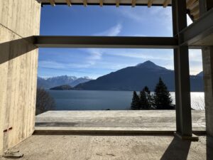 Villa Lake Como Pianello Lario with Land