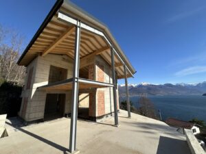 Villa Lake Como Pianello Lario with Land