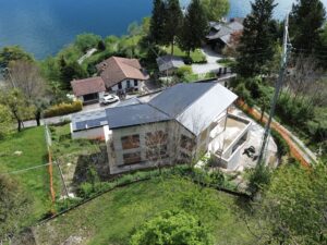 Villa Lake Como Pianello Lario with Land