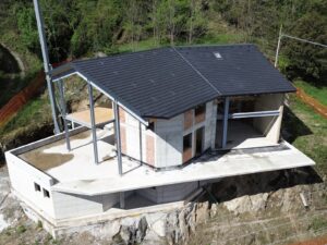 Villa Lake Como Pianello Lario with Land