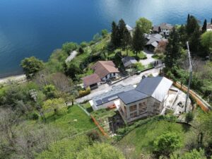 Villa Lake Como Pianello Lario with Land